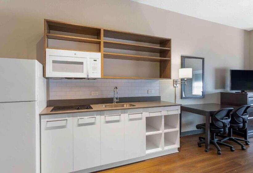 Студио Стандарт Кровать Кинг, Extended Stay America Premier Suites Nashville Vanderbilt