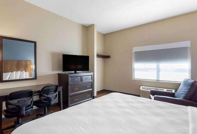 Standard Studio Kingsize Bett, Extended Stay America Premier Suites  Nashville  Vanderbilt