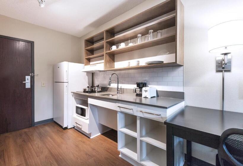 Номер Стандарт, Extended Stay America Premier Suites Nashville Vanderbilt