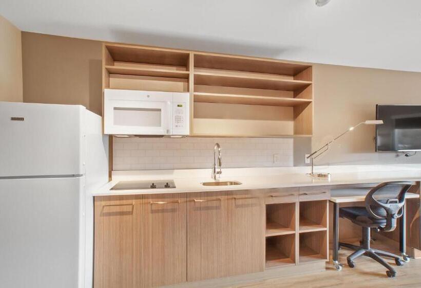 סטודיו סטנדרט, מיטה זוגית, Extended Stay America Premier Suites  Providence  East Providence