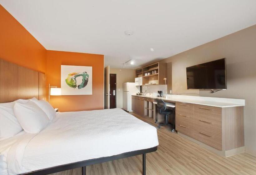 סטודיו סטנדרט, מיטה זוגית, Extended Stay America Premier Suites  Providence  East Providence