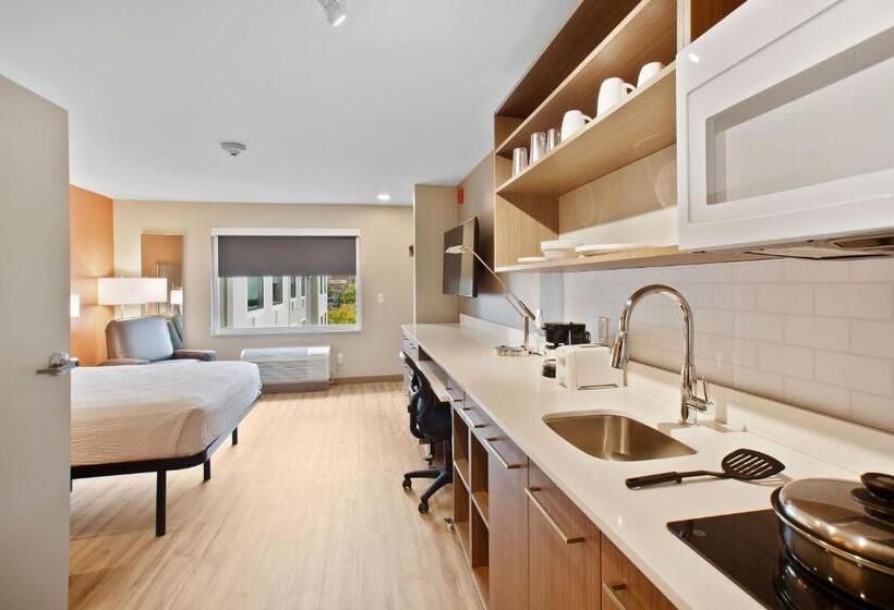 חדר סטודיו סטנדרד, Extended Stay America Premier Suites  Providence  East Providence