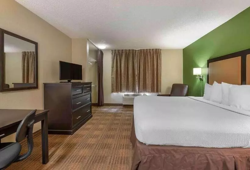 キングサイドベッドのスタンダードワンルーム, Extended Stay America Suites  Dayton  North