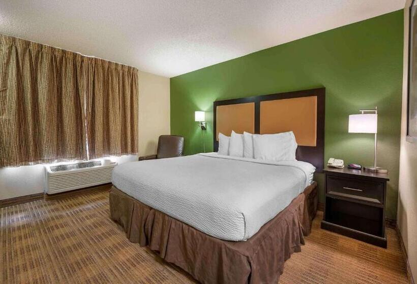 キングサイドベッドのスタンダードワンルーム, Extended Stay America Suites  Dayton  North