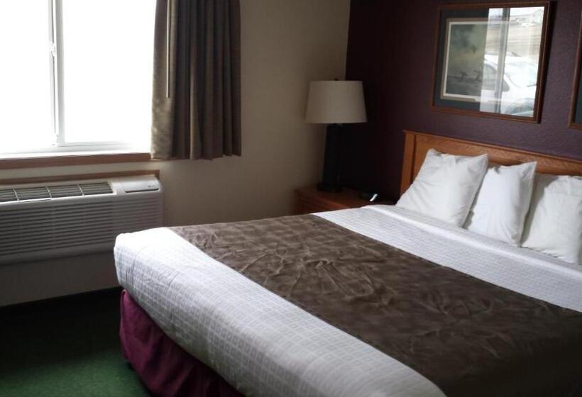 디럭스 스위트, Americinn By Wyndham Madison Sd