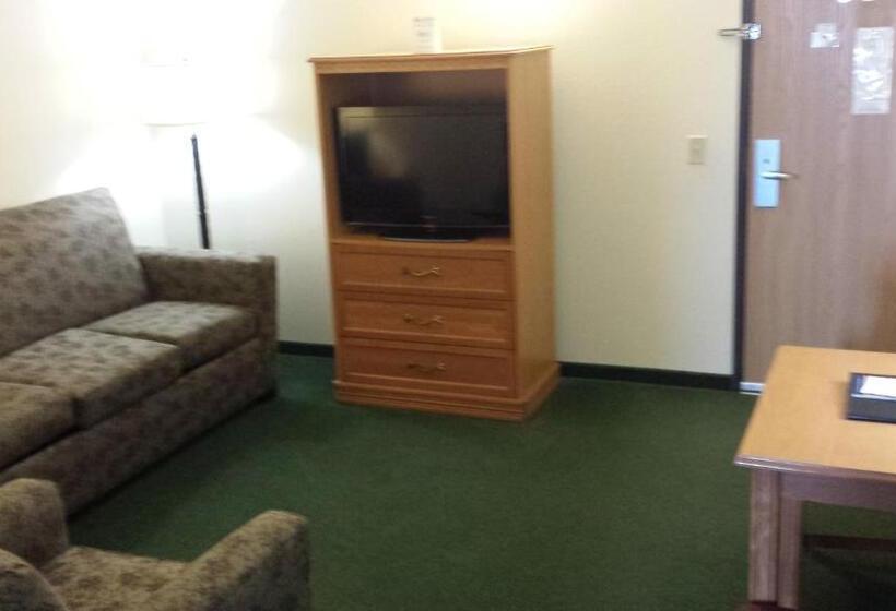 디럭스 스위트, Americinn By Wyndham Madison Sd