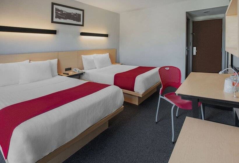 חדר סטנדרט שתי מיטות זוגיות, City Express By Marriott Durango