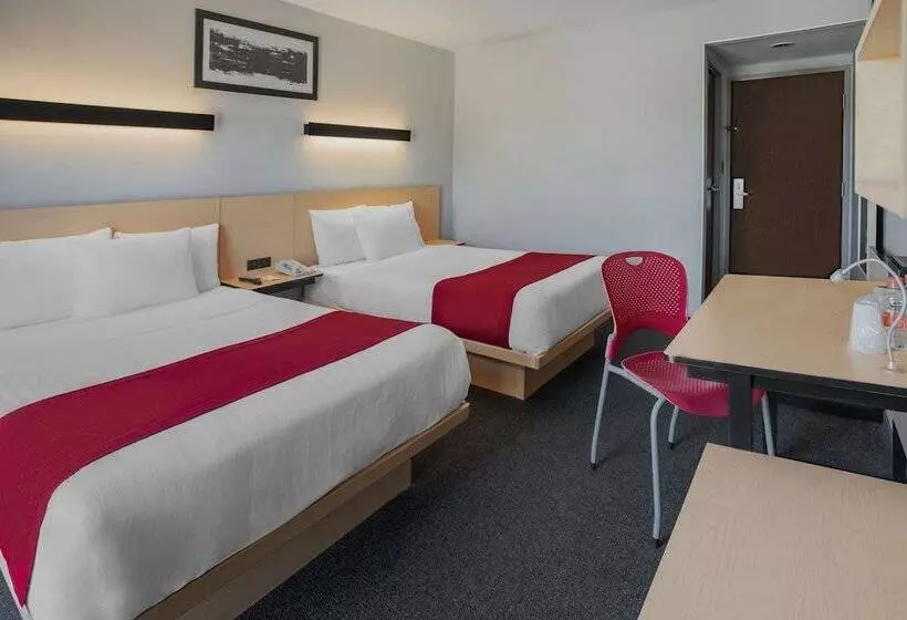 اتاق استاندارد با 2 تخت دوبل, City Express By Marriott Durango