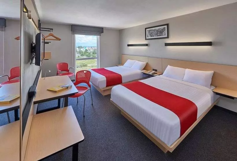 اتاق استاندارد با 2 تخت دوبل, City Express By Marriott Durango