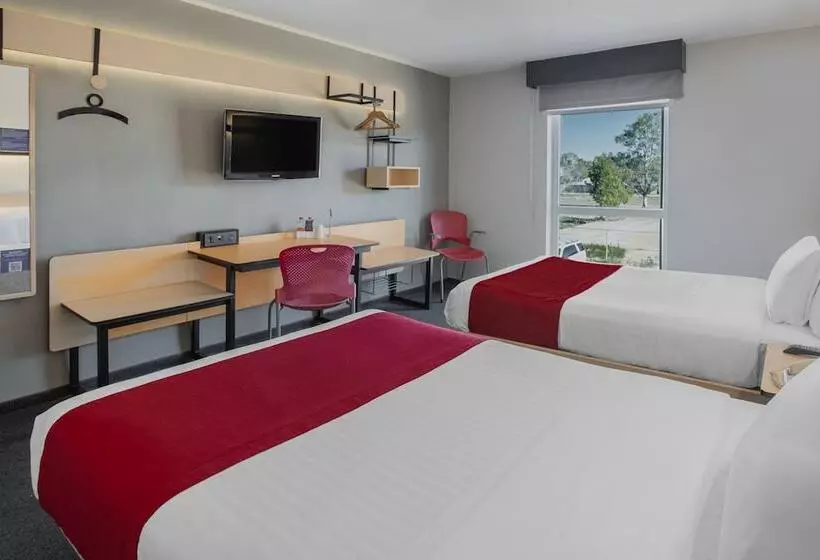 اتاق استاندارد با 2 تخت دوبل, City Express By Marriott Durango