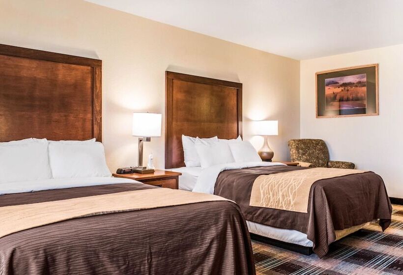 غرفه قياسيه سريرين مزدوجين, Comfort Inn & Suites Sheridan