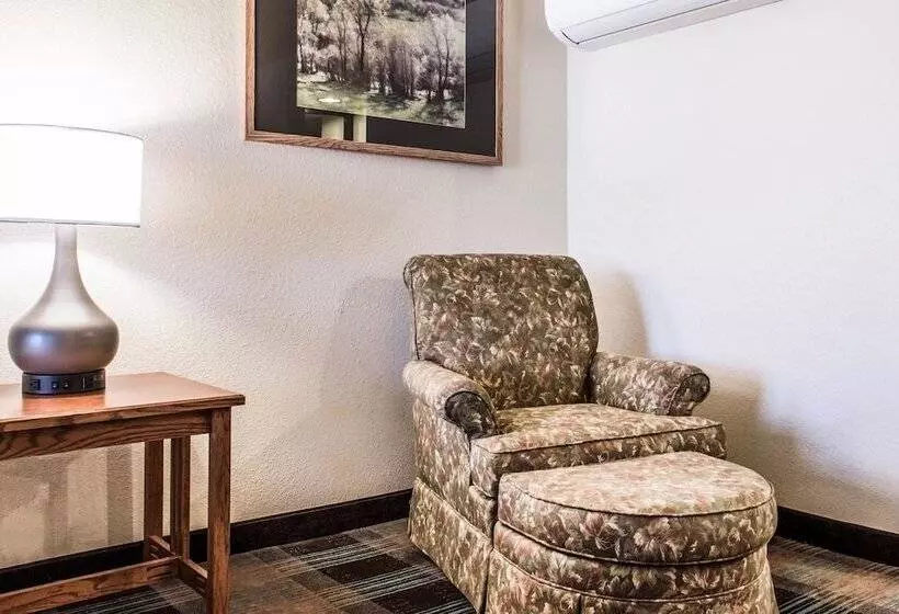 ２ダブルベッドのスタンダードルーム, Comfort Inn & Suites Sheridan