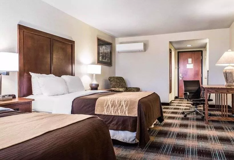 ２ダブルベッドのスタンダードルーム, Comfort Inn & Suites Sheridan