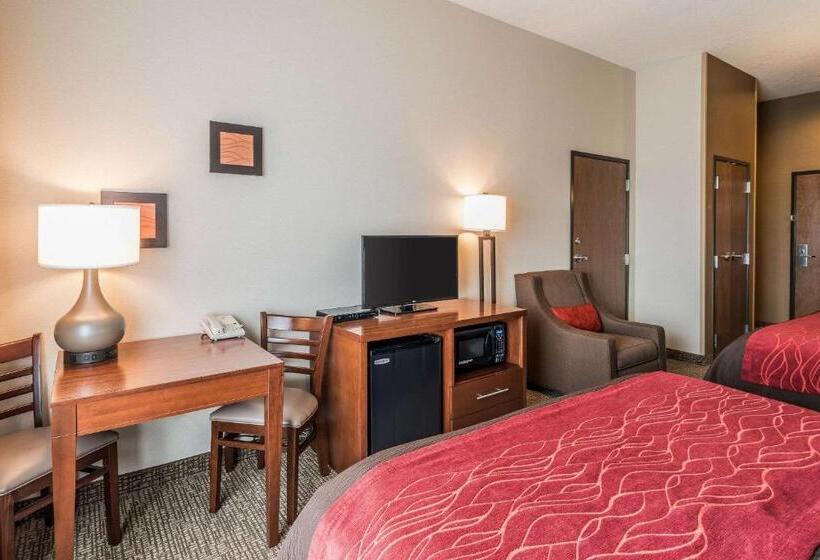 غرفة قياسية, Comfort Inn & Suites