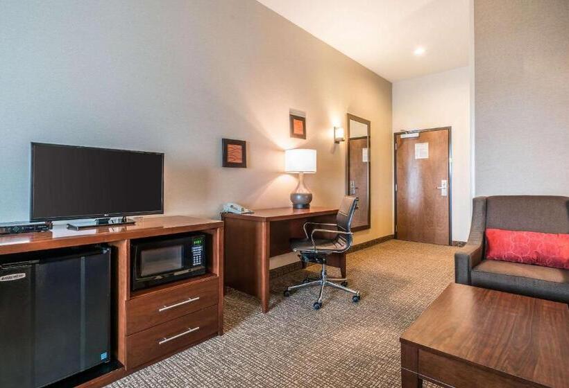 Люкс Кровать Кинг, Comfort Inn & Suites