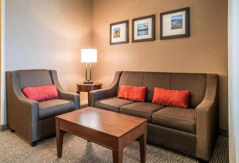 Sviitti King-vuode, Comfort Inn & Suites