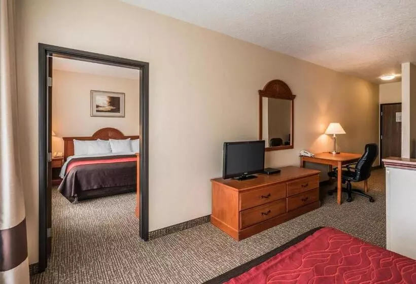Perhesviitti, Comfort Inn & Suites