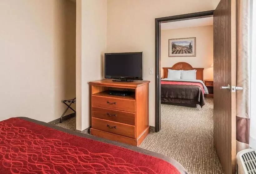 Perhesviitti, Comfort Inn & Suites