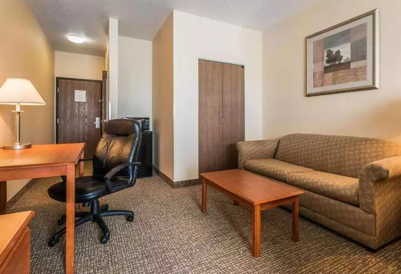 Perhesviitti, Comfort Inn & Suites