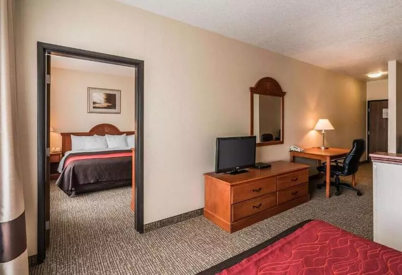 Perhesviitti, Comfort Inn & Suites