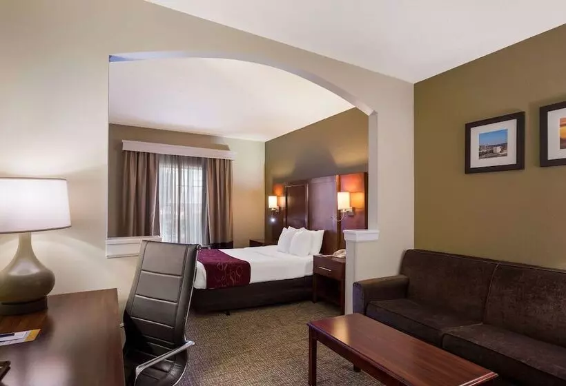 身障者適用スイートルーム, Comfort Suites Near University