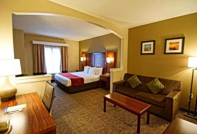キングサイズベッドのスイートルーム, Comfort Suites Near University