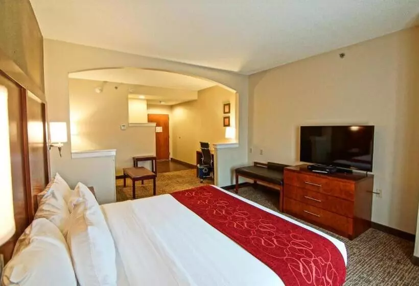 キングサイズベッドのスイートルーム, Comfort Suites Near University