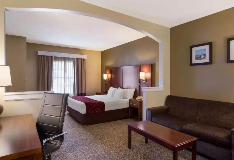 キングサイズベッドのスイートルーム, Comfort Suites Near University