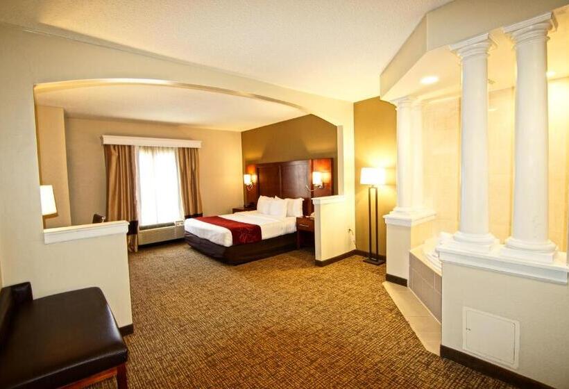 جناح سرير كينج, Comfort Suites Near University