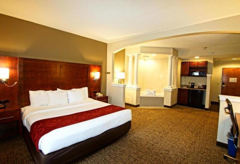 جناح سرير كينج, Comfort Suites Near University