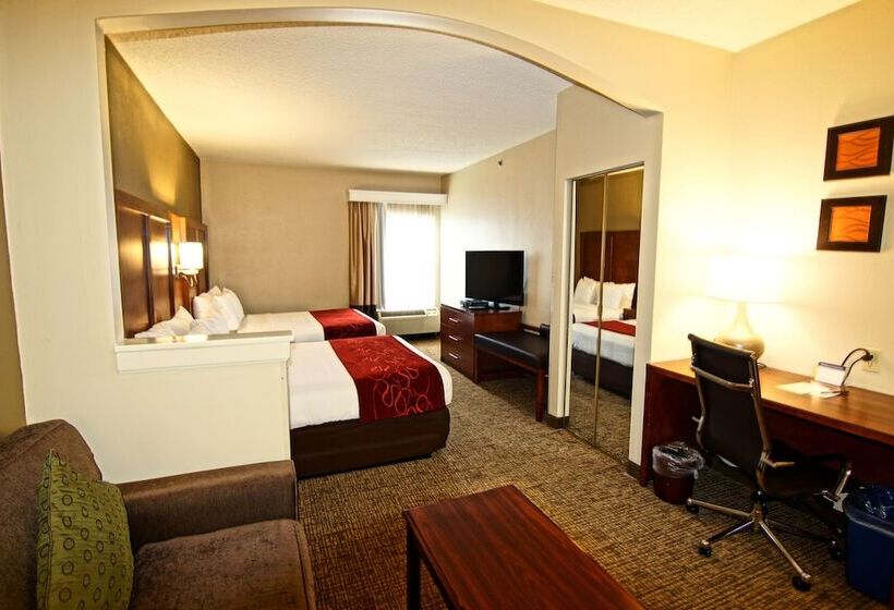 Люкс, Comfort Suites Near University