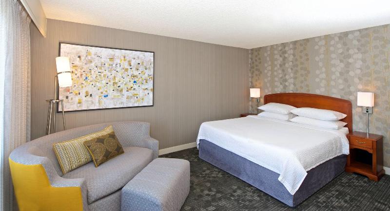 스탠다드 룸 킹사이즈 침대, Courtyard By Marriott Newark Silicon Valley