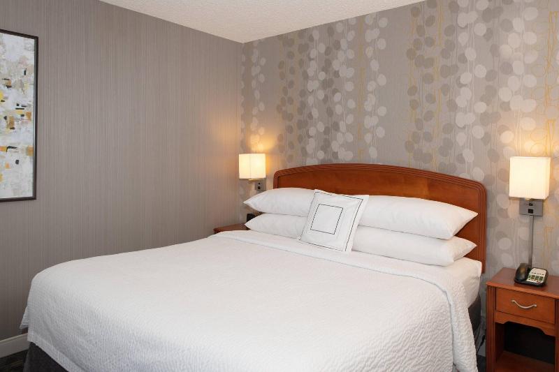 Standard-huone King-vuode, Courtyard By Marriott Newark Silicon Valley