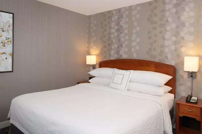 Standard-huone King-vuode, Courtyard By Marriott Newark Silicon Valley