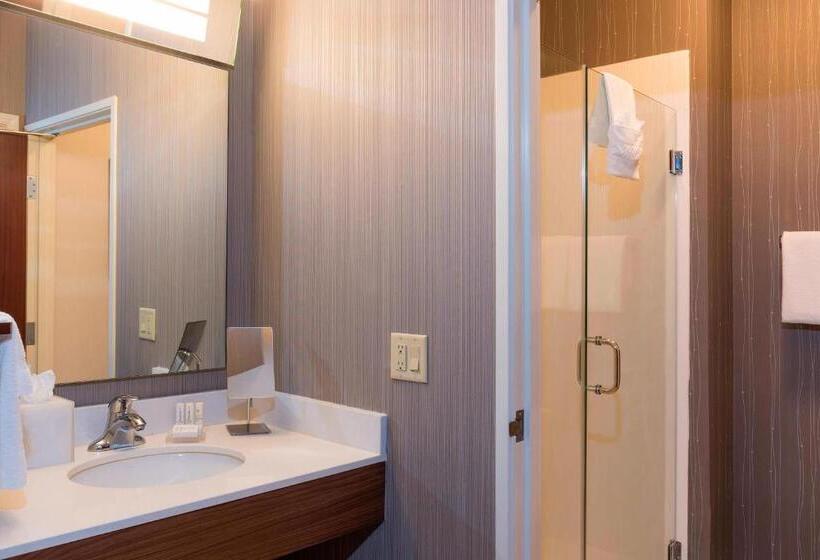 חדר סטנדרט עם מיטת קינג, Courtyard By Marriott Traverse City