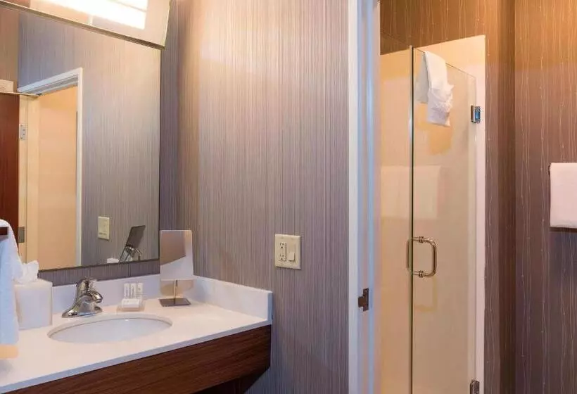 キングサイズベッドのスタンダードルーム, Courtyard By Marriott Traverse City