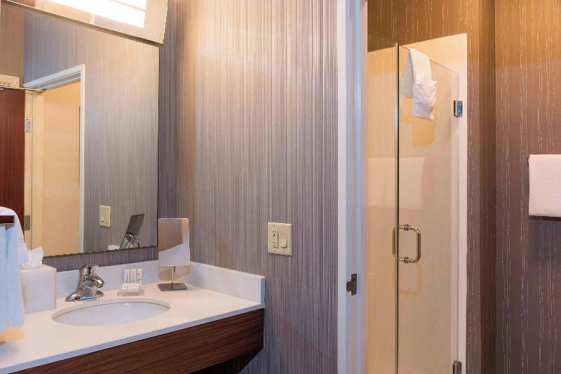 带大床的标准间, Courtyard By Marriott Traverse City
