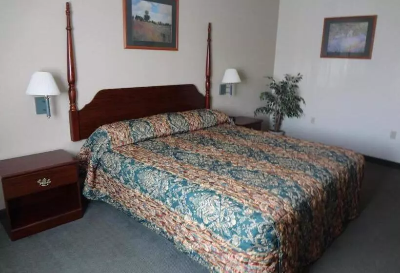 اتاق استاندارد با تخت بزرگ, Days Inn By Wyndham Colorado Springs Airport