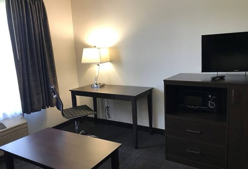 Engellilere uygun Lüks Oda, Days Inn & Suites By Wyndham Gresham