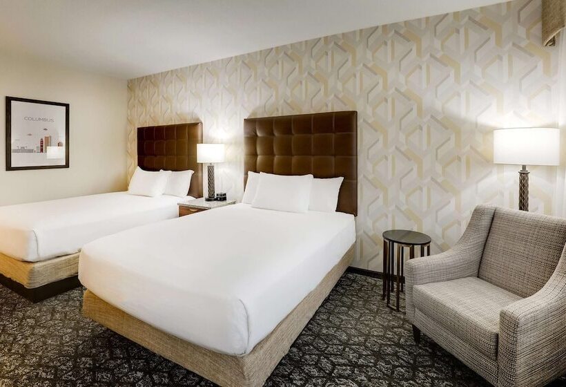 Номер Deluxe, Drury Plaza Hotel Columbus Downtown
