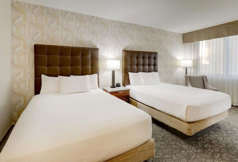 חדר דלוקס, Drury Plaza Hotel Columbus Downtown