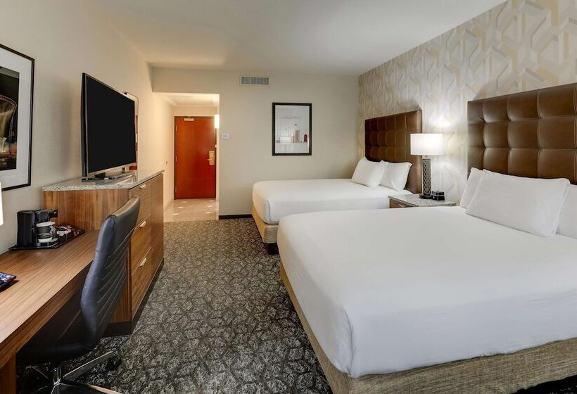 디럭스 룸, Drury Plaza Hotel Columbus Downtown