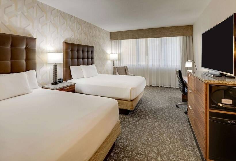 חדר דלוקס, Drury Plaza Hotel Columbus Downtown