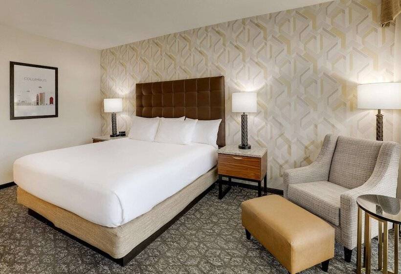 디럭스 룸, Drury Plaza Hotel Columbus Downtown