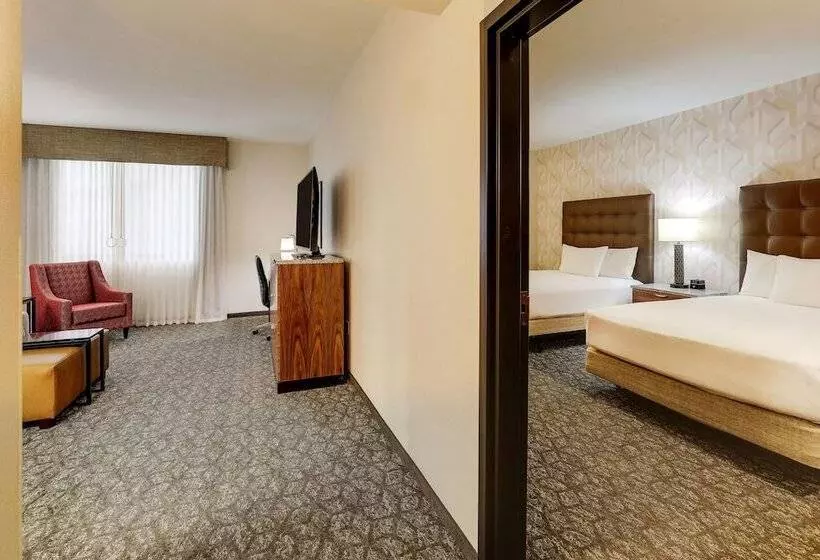 身障者適用スイートルーム, Drury Plaza Hotel Columbus Downtown