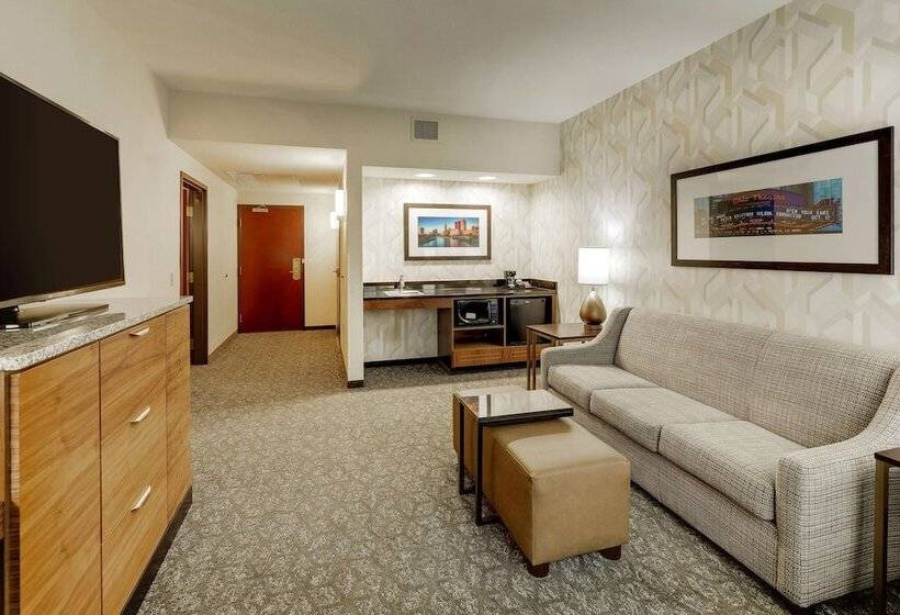 סוויטה מותאמת לאדם עם מוגבלויות, Drury Plaza Hotel Columbus Downtown