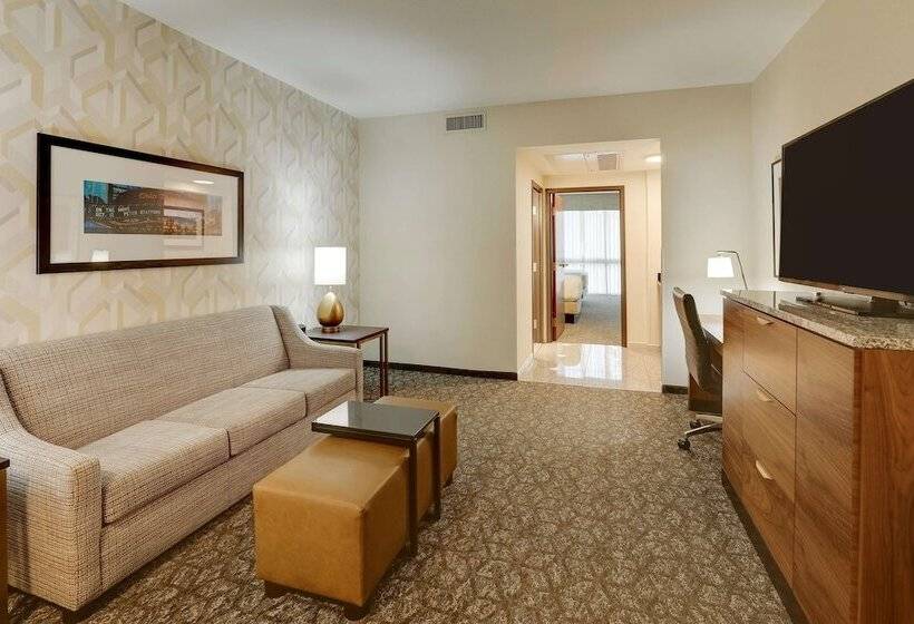 스위트, Drury Plaza Hotel Columbus Downtown