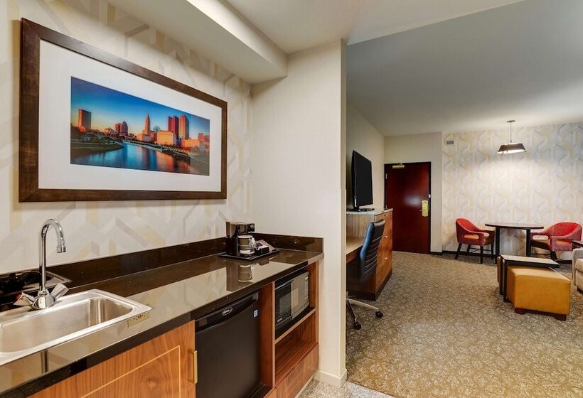 סוויטה, Drury Plaza Hotel Columbus Downtown