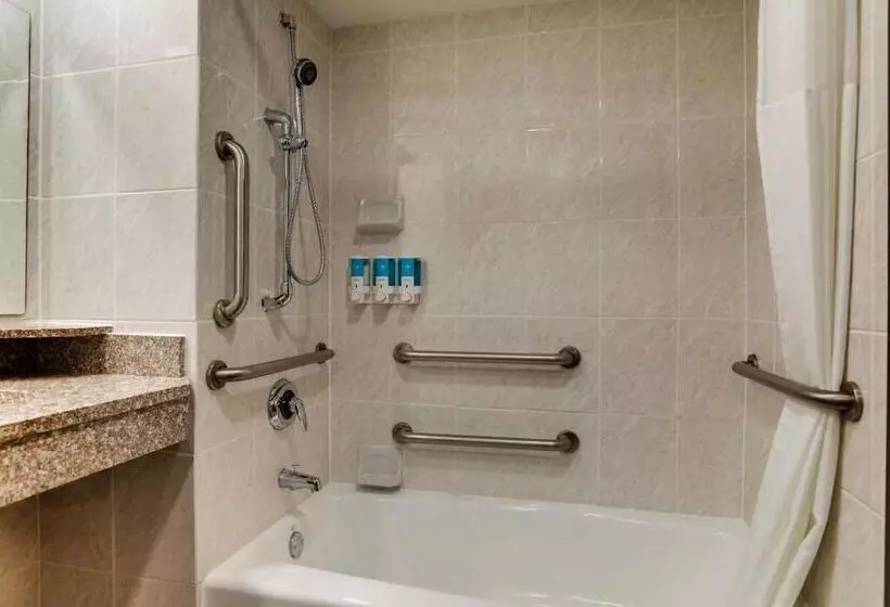 身障者適用スイートルーム, Drury Inn & Suites Columbus Dublin