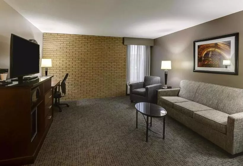 身障者適用スイートルーム, Drury Inn & Suites Columbus Dublin